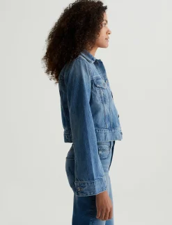 Women AG Jeans Jackets & Outerwear|Jackets|Isa Jacket