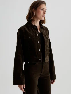 Women AG Jeans Jackets & Outerwear|Isa Jacket Corduroy
