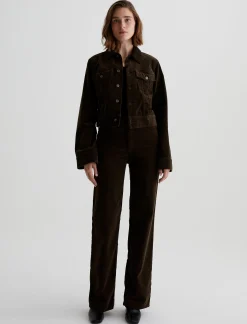 Women AG Jeans Jackets & Outerwear|Isa Jacket Corduroy