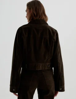 Women AG Jeans Jackets & Outerwear|Isa Jacket Corduroy