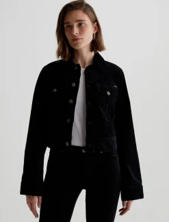 Women AG Jeans Jackets & Outerwear|Isa Jacket Corduroy