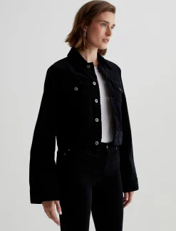 Women AG Jeans Jackets & Outerwear|Isa Jacket Corduroy