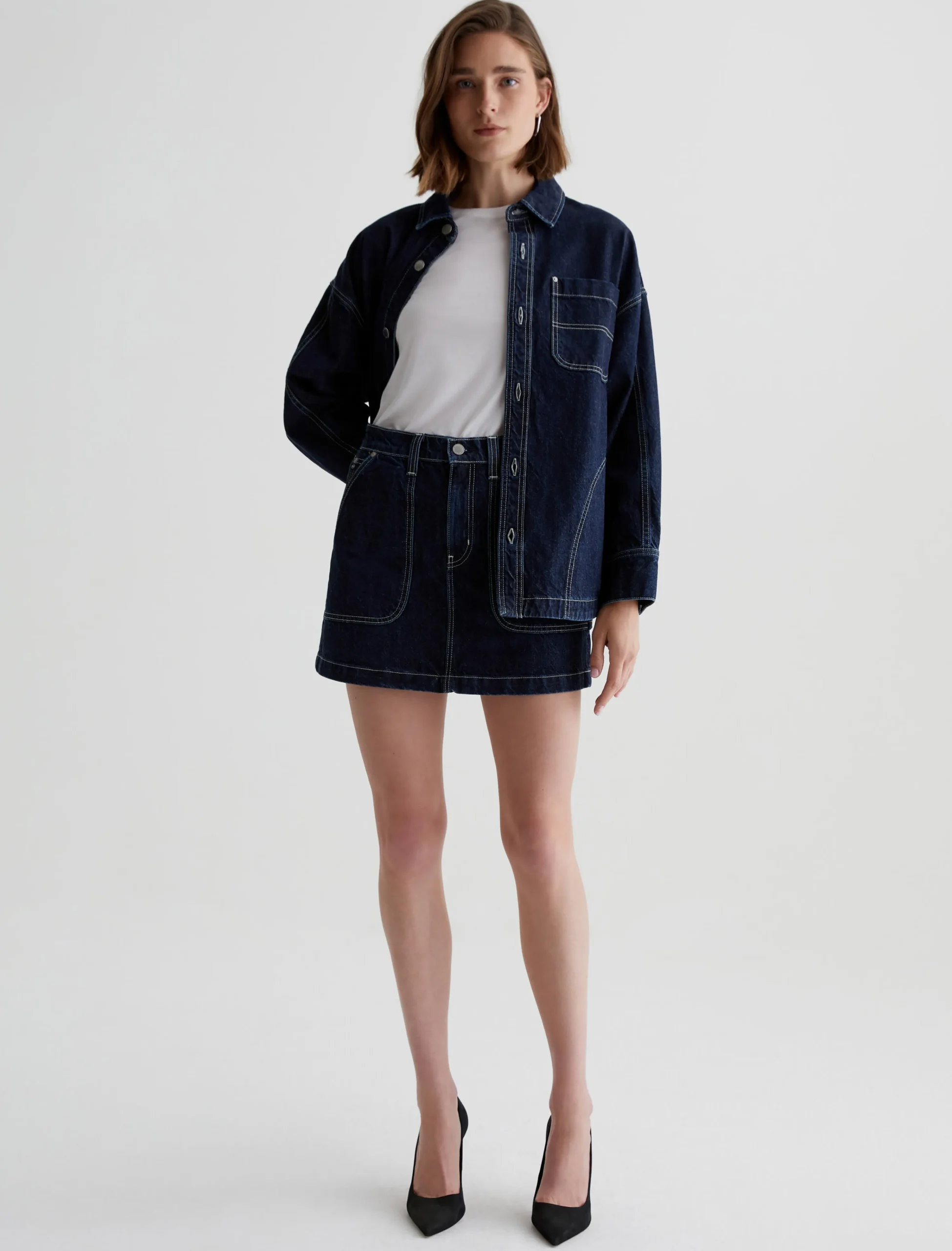 Women AG Jeans Skirts And Shorts|Shorts & Skirts|Jae Skirt