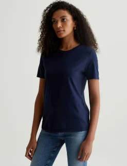 Women AG Jeans Tees & Tanks|Jagger Crew