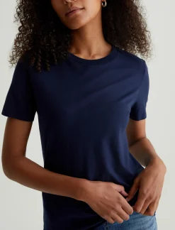 Women AG Jeans Tees & Tanks|Jagger Crew