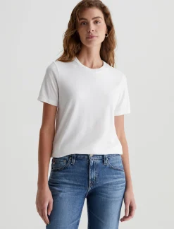 Women AG Jeans Tees & Tanks|Jagger Crew