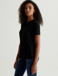 Women AG Jeans Tees & Tanks|Jagger Crew