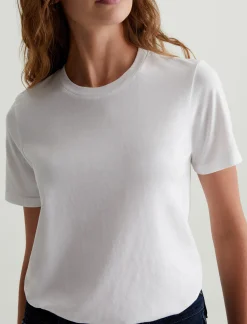 Women AG Jeans Tees & Tanks|Jagger Crew