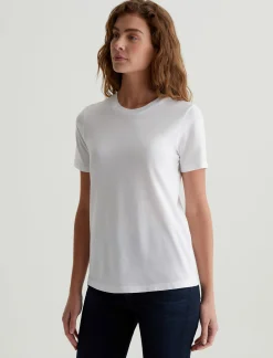 Women AG Jeans Tees & Tanks|Jagger Crew