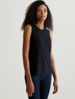 Women AG Jeans Tees & Tanks|Jagger Muscle Tank