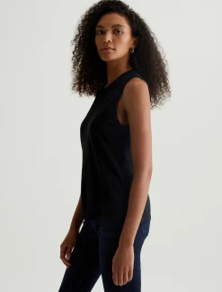 Women AG Jeans Tees & Tanks|Jagger Muscle Tank