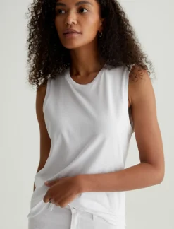 Women AG Jeans Tees & Tanks|Jagger Muscle Tank