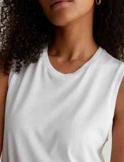 Women AG Jeans Tees & Tanks|Jagger Muscle Tank