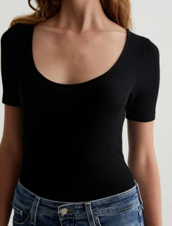 Women AG Jeans Tops & Shirts|Jaxon Scoop
