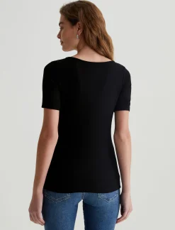 Women AG Jeans Tops & Shirts|Jaxon Scoop