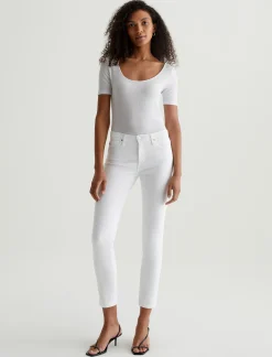 Women AG Jeans Tops & Shirts|Jaxon Scoop