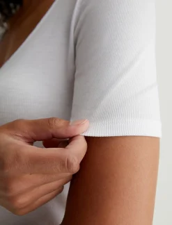 Women AG Jeans Tops & Shirts|Jaxon Scoop