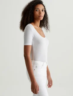 Women AG Jeans Tops & Shirts|Jaxon Scoop