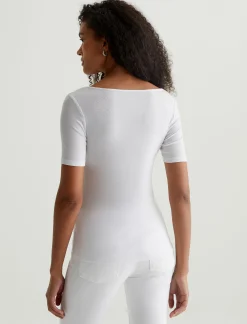 Women AG Jeans Tops & Shirts|Jaxon Scoop