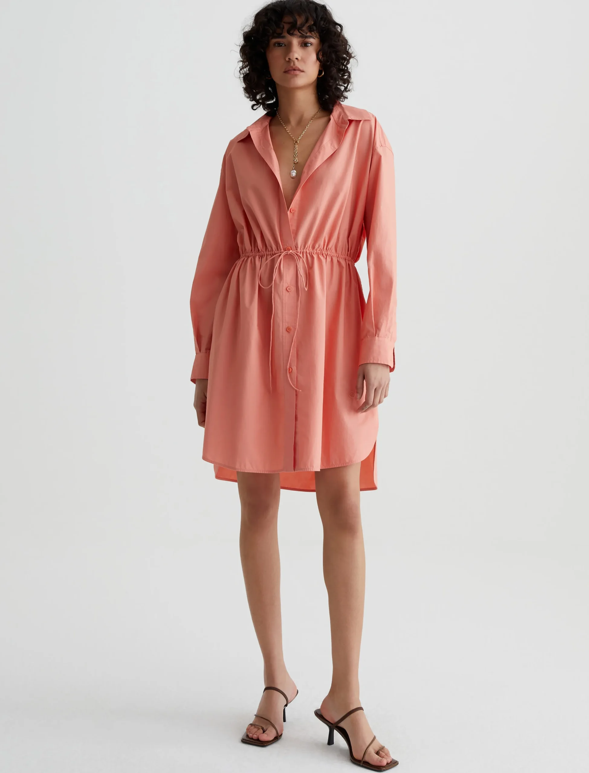 Women AG Jeans Dresses & Jumpsuits|Jolie Shirt Dress
