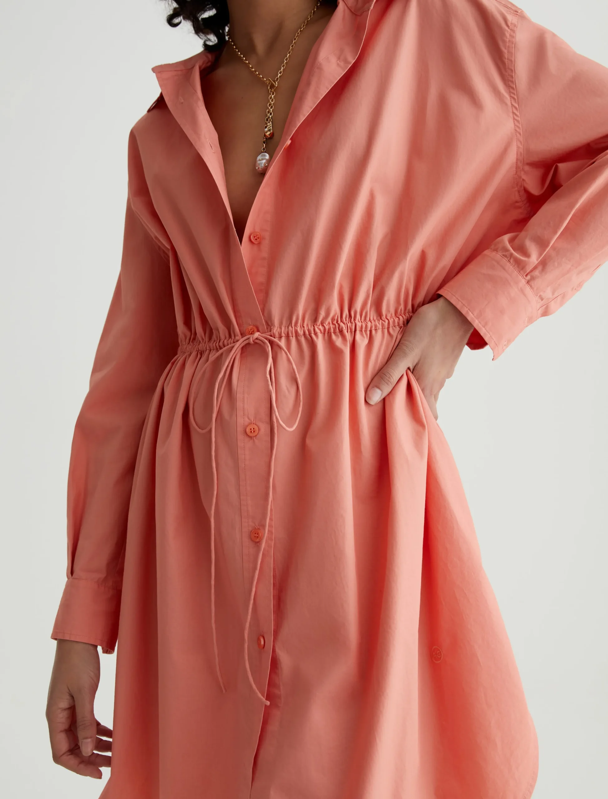 Women AG Jeans Dresses & Jumpsuits|Jolie Shirt Dress