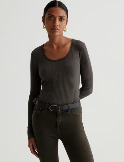Women AG Jeans Tops & Shirts|Karen Top