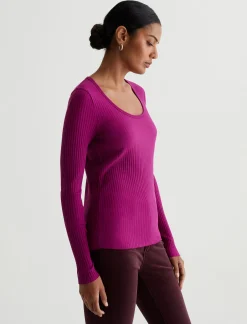 Women AG Jeans Tops & Shirts|Karen Top