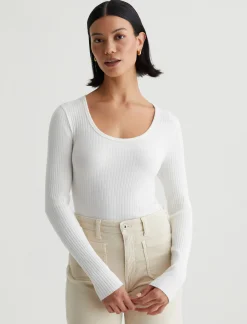 Women AG Jeans Tops & Shirts|Karen Top