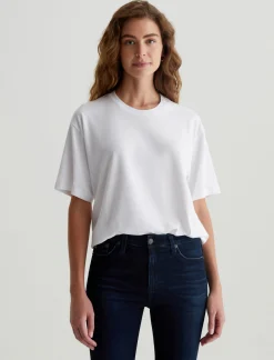 Women AG Jeans Tees & Tanks|Karter Ex-Boyfriend