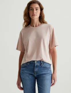 Women AG Jeans Tees & Tanks|Karter Ex-Boyfriend