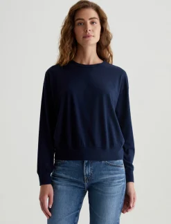 Women AG Jeans Sweatshirts|Karter Pullover