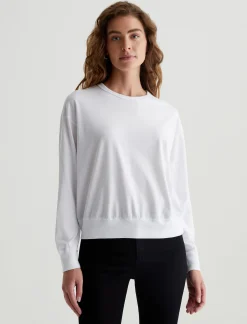 Women AG Jeans Sweatshirts|Karter Pullover