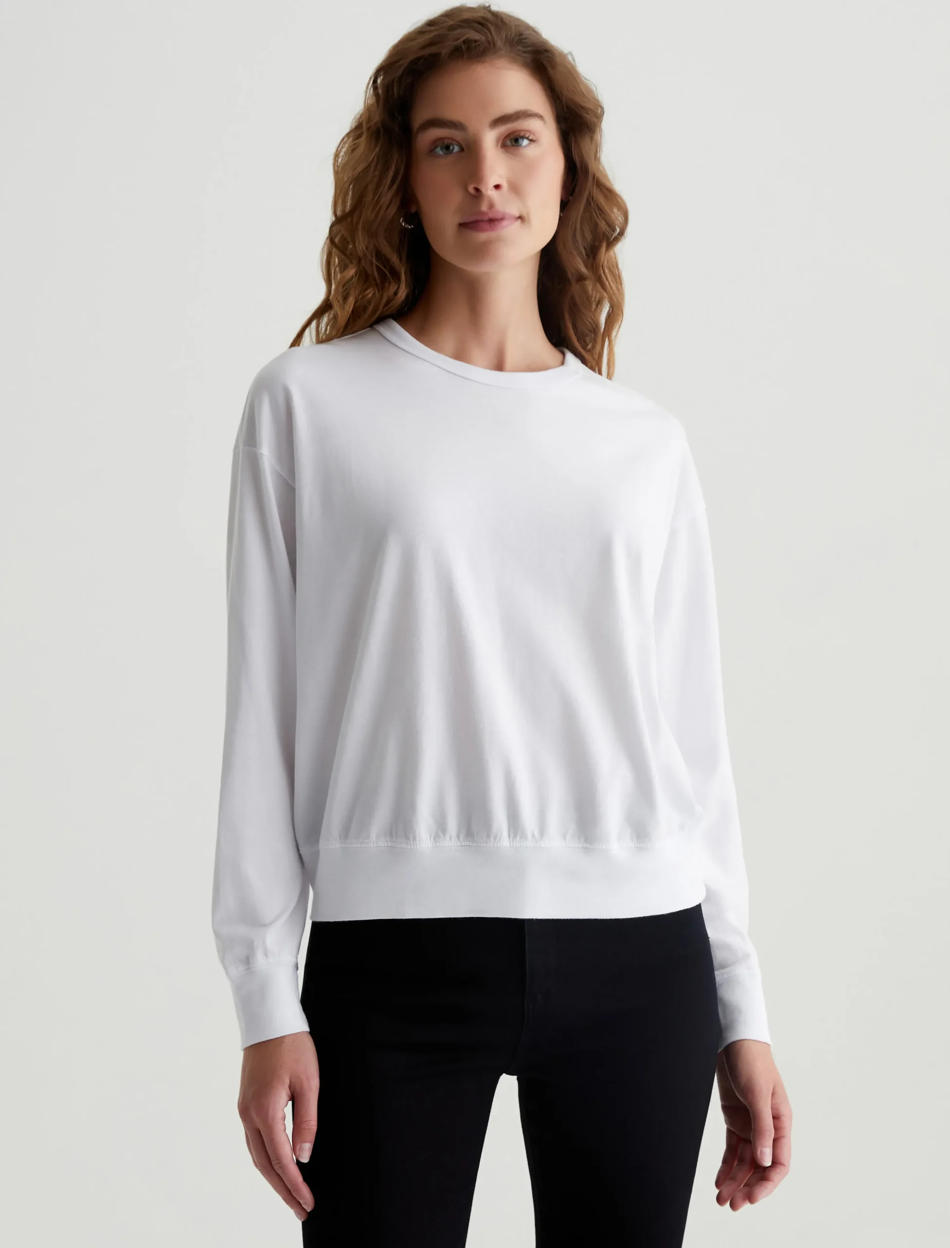 Women AG Jeans Sweatshirts|Karter Pullover