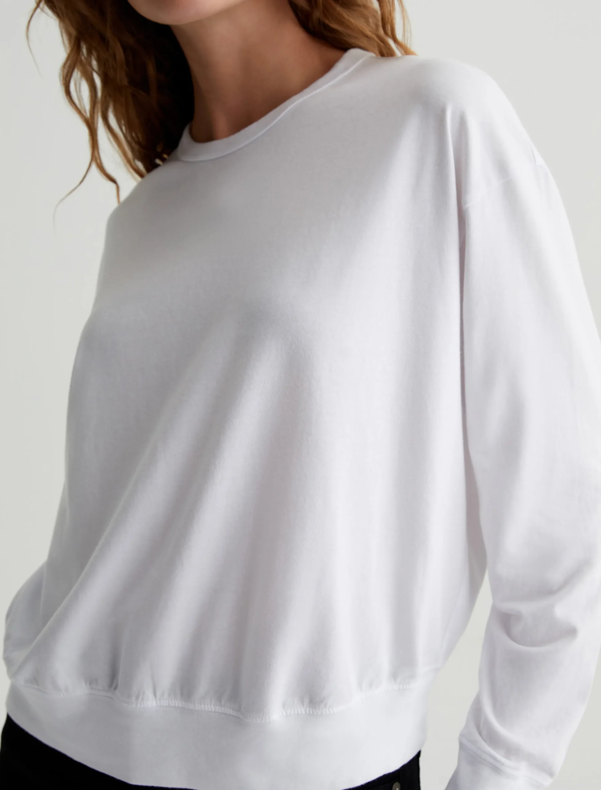 Women AG Jeans Sweatshirts|Karter Pullover