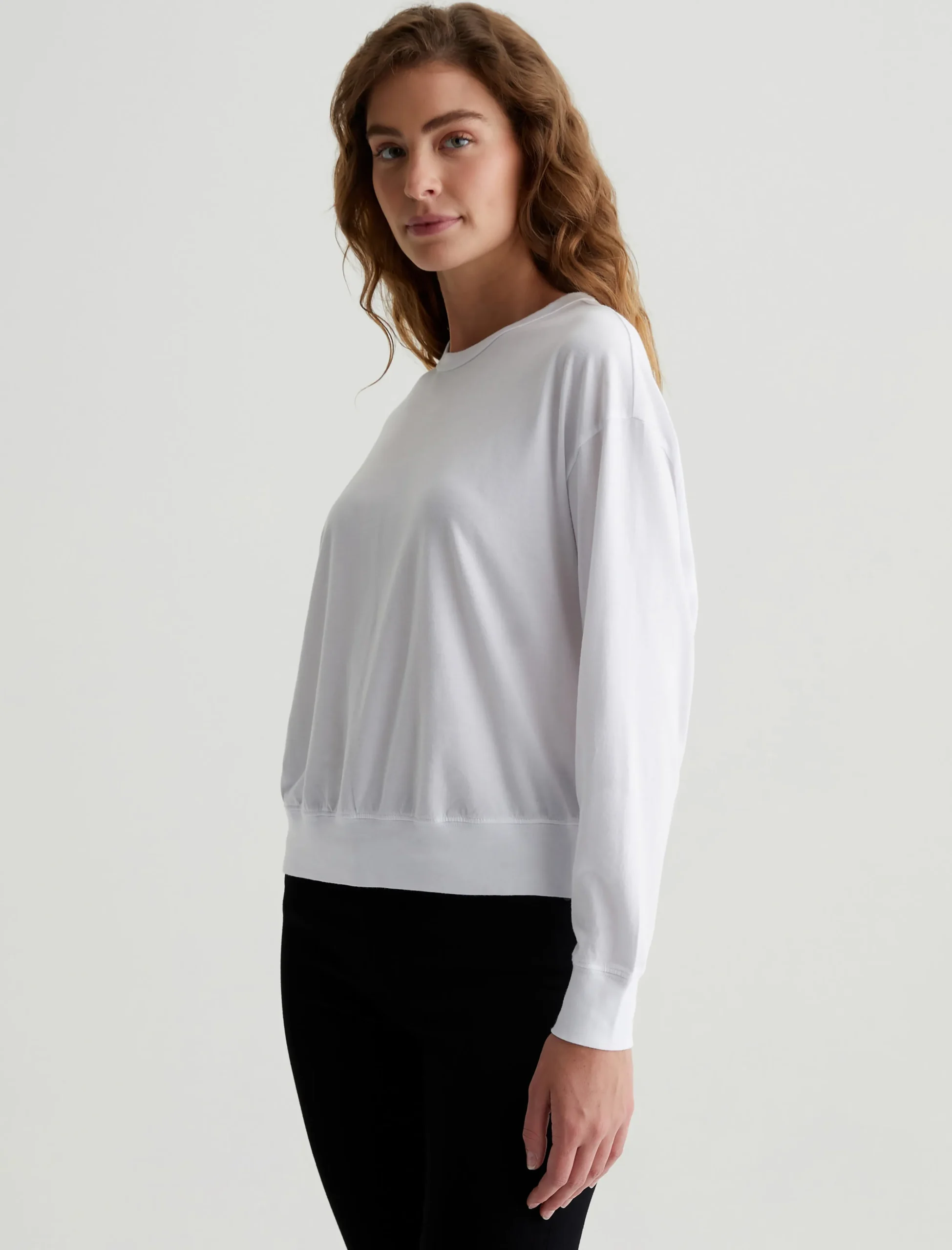 Women AG Jeans Sweatshirts|Karter Pullover