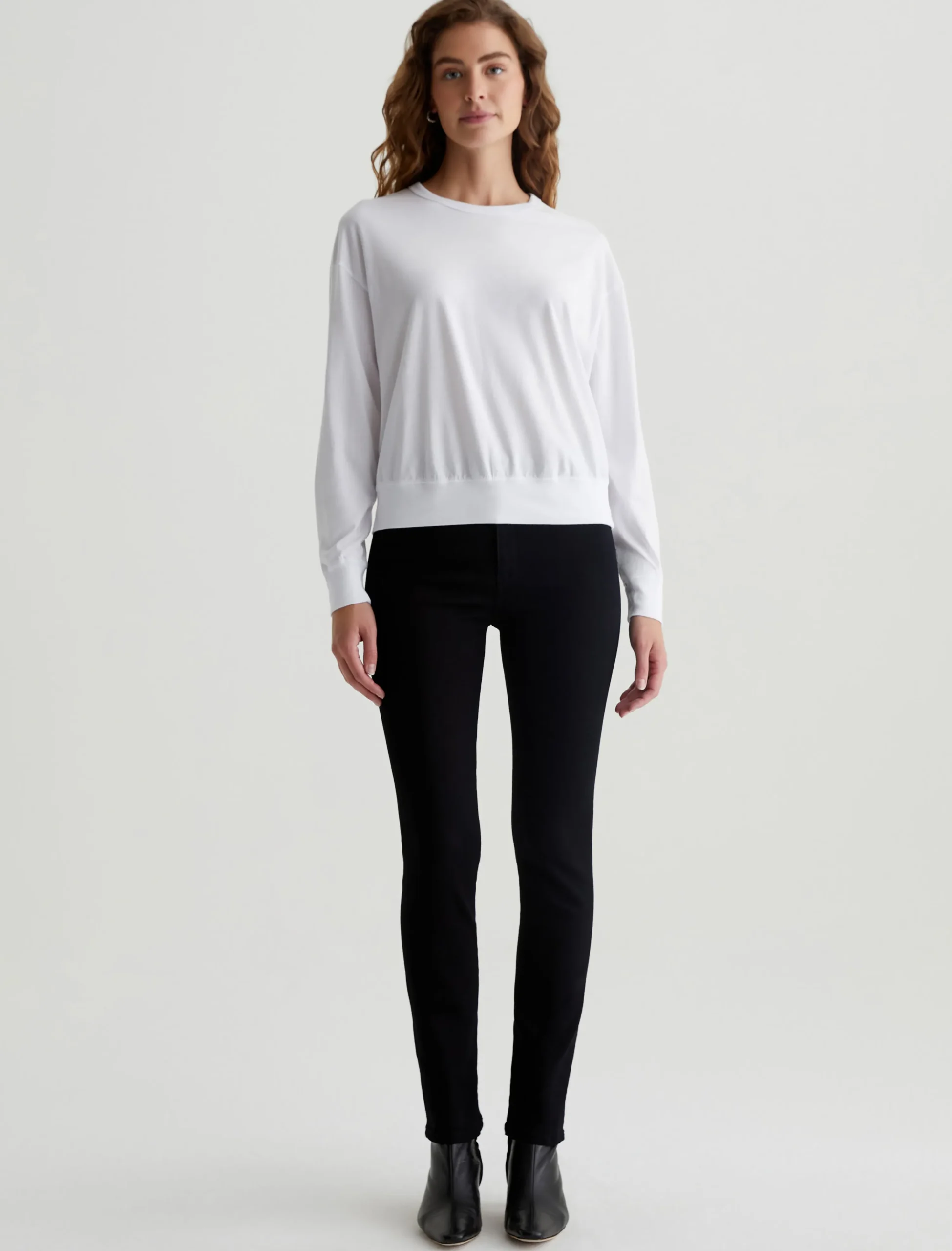 Women AG Jeans Sweatshirts|Karter Pullover