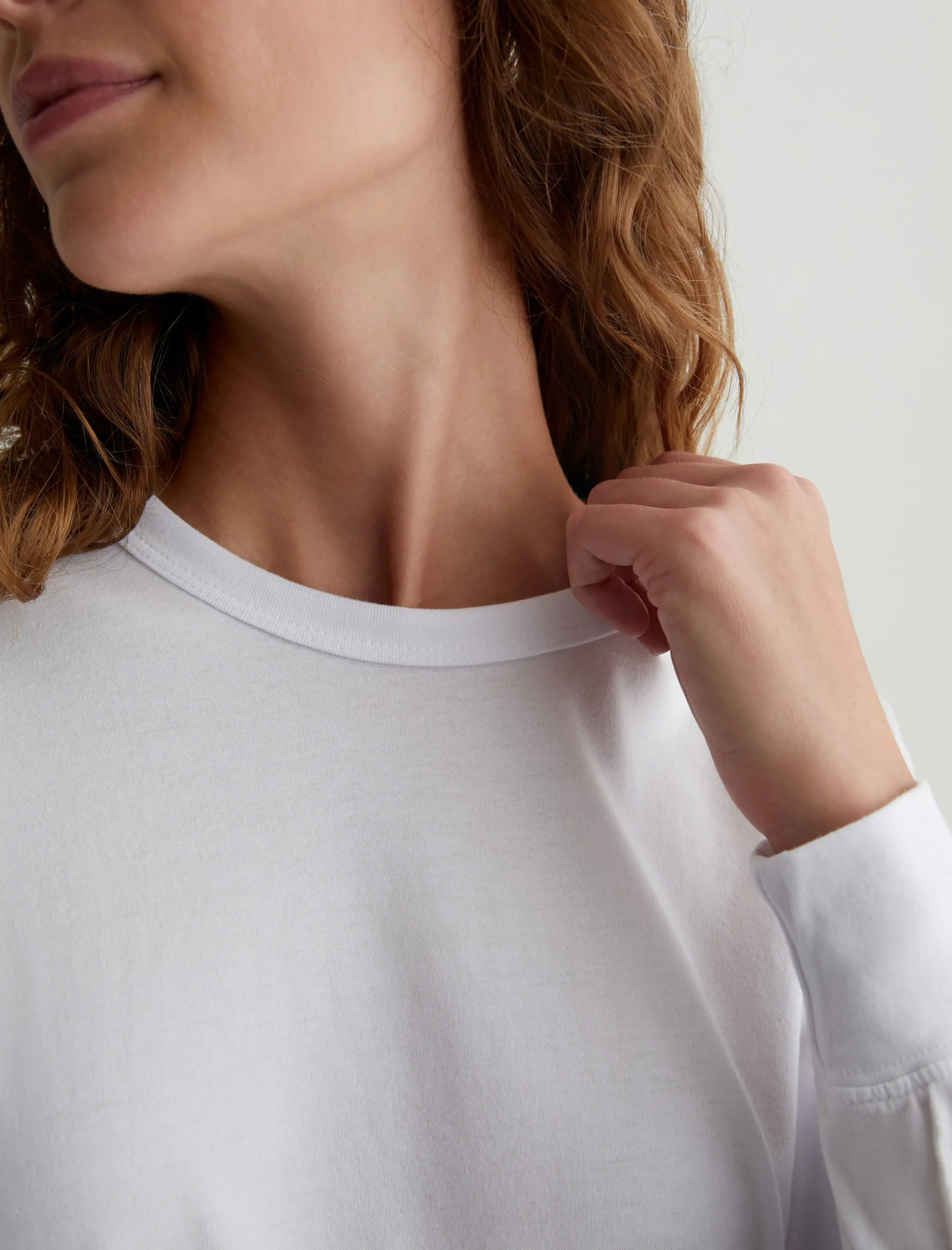 Women AG Jeans Sweatshirts|Karter Pullover