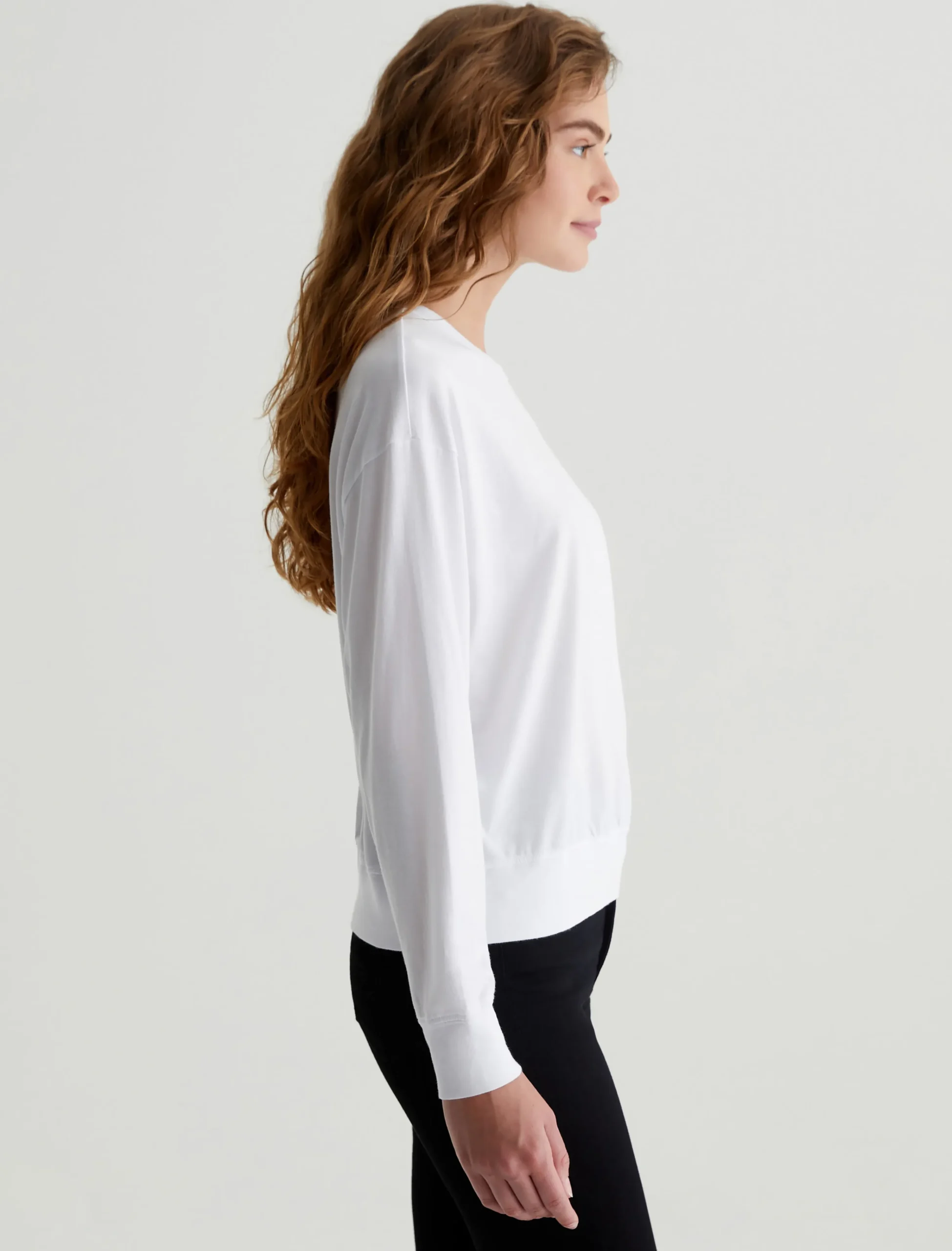 Women AG Jeans Sweatshirts|Karter Pullover