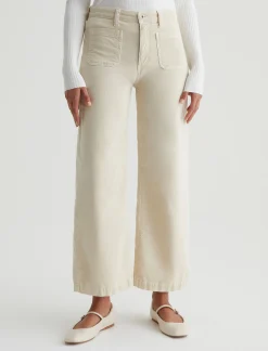 Women AG Jeans Pants & Trousers|Crop|Kassie Corduroy