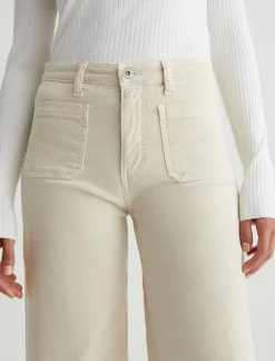 Women AG Jeans Pants & Trousers|Crop|Kassie Corduroy