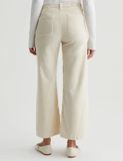 Women AG Jeans Pants & Trousers|Crop|Kassie Corduroy