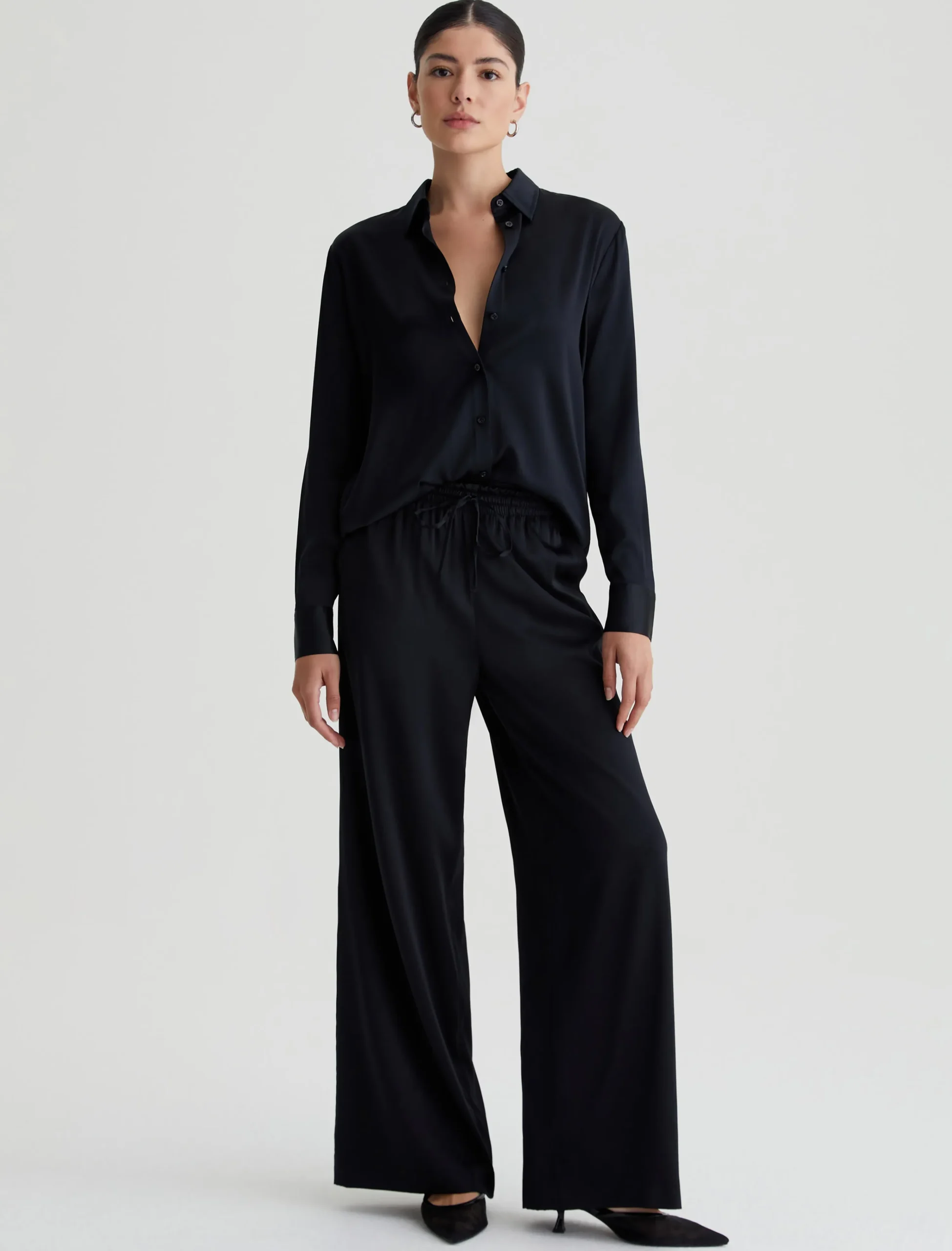 Women AG Jeans Pants & Trousers|Mid-Rise|Kayla
