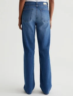 Women AG Jeans Jeans|High-Rise|Kora Belted