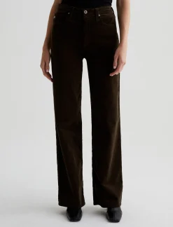Women AG Jeans Pants & Trousers|High-Rise|Kora Corduroy