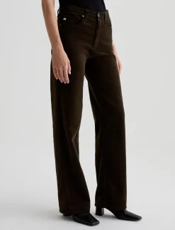 Women AG Jeans Pants & Trousers|High-Rise|Kora Corduroy