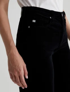 Women AG Jeans Pants & Trousers|High-Rise|Kora Corduroy