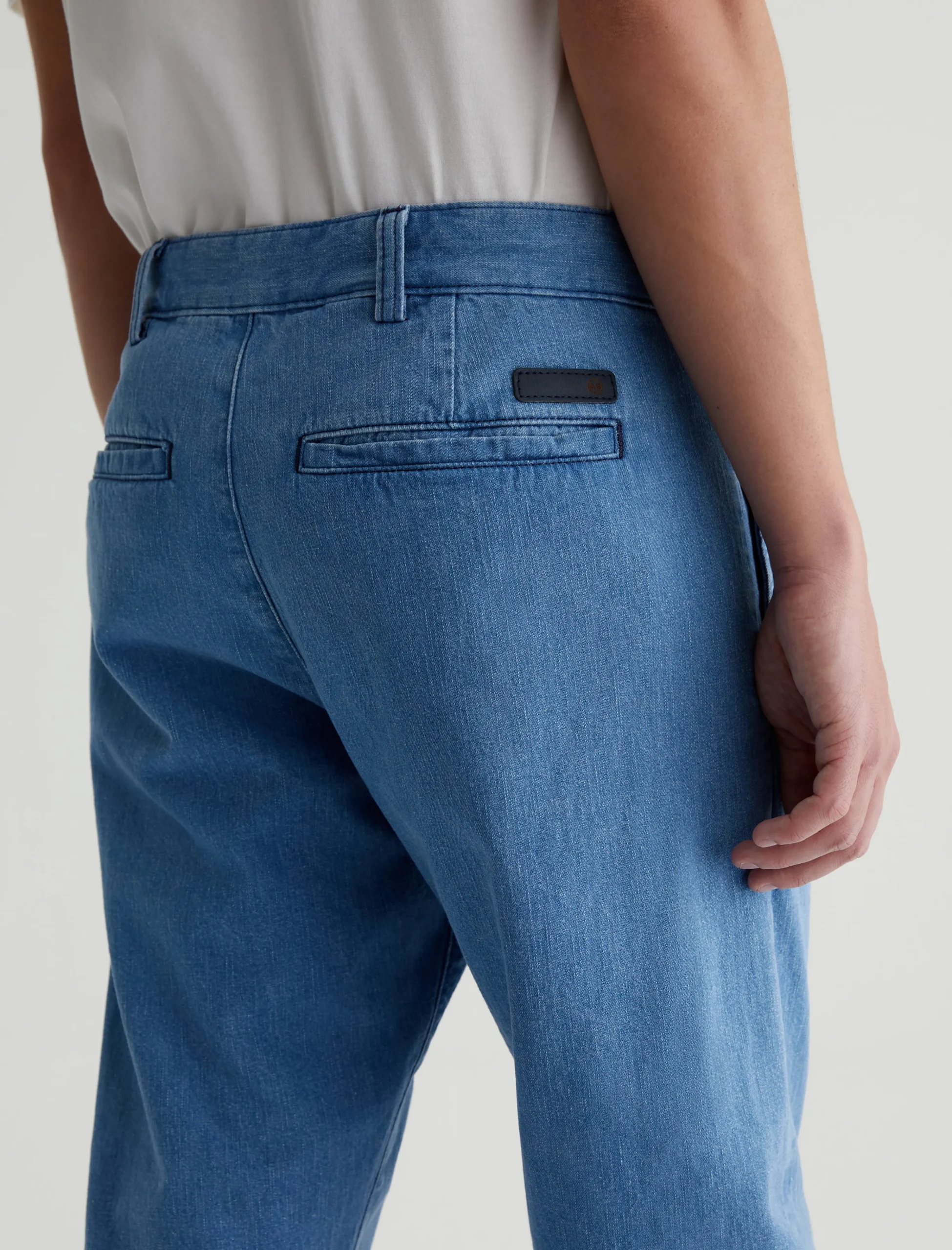 AG Jeans Jeans|Relaxed|Lochlan Selvage Trouser