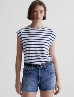 Women AG Jeans Tees & Tanks|Tops & Shirts|Lyra