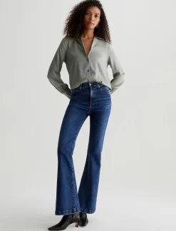 Women AG Jeans Jeans|High-Rise|Madi Vapor Wash
