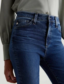 Women AG Jeans Jeans|High-Rise|Madi Vapor Wash